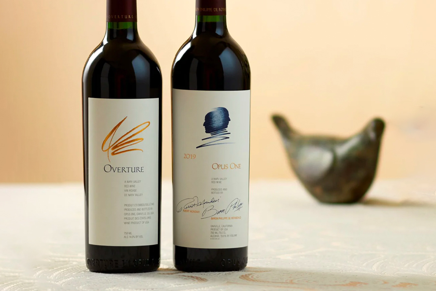 Opus One - chai vang tạo nên danh tiếng cho rượu vang Mỹ từ Napa Valley 