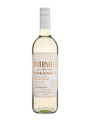Rượu Vang Ý Tavernello Organico Trebbiano Chardonnay Rubicone