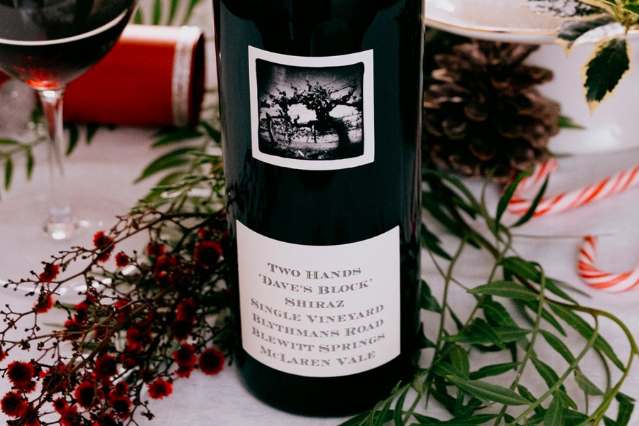 Rượu vang Two Hands Dave's Block Shiraz 2019 nằm trong bộ sưu tập Single Vineyard của Two Hands