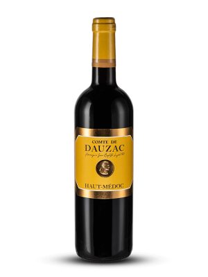 Rượu vang Pháp Comte de Dauzac Haut-Médoc