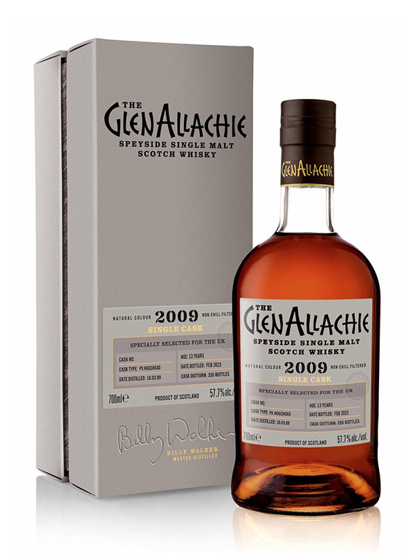 Rượu Whisky Glenallachie 2009