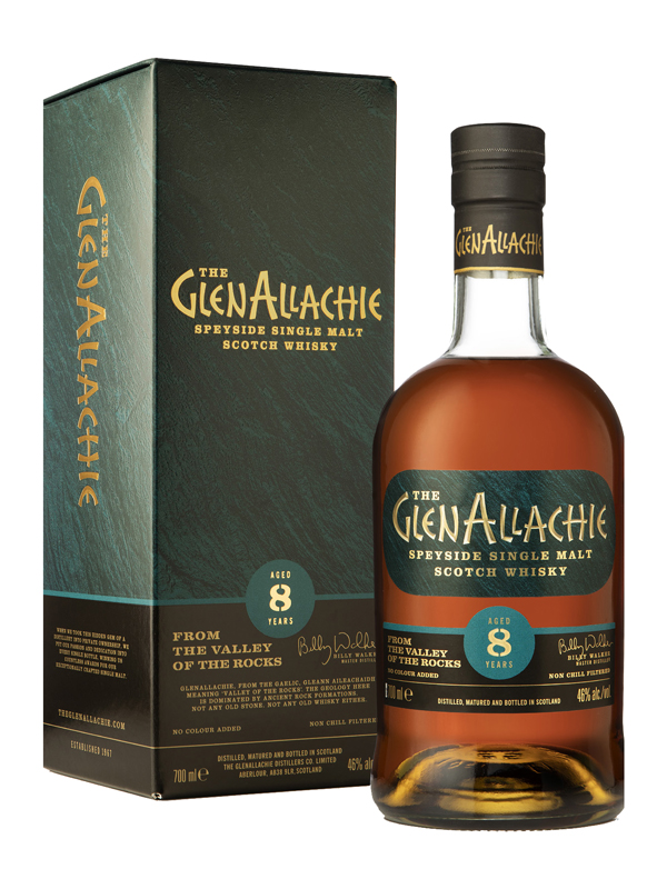 Rượu Whisky Glenallachie 8 YO Sherry Cask