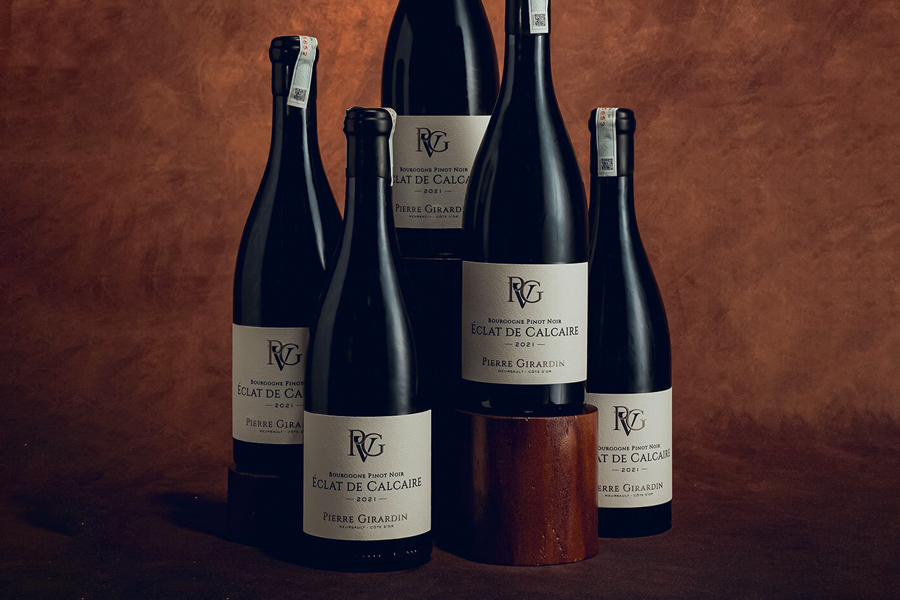 Hương vị rượu vang Pháp Pierre Girardin Bourgogne Chardonnay Éclat De Calcaire 2021
