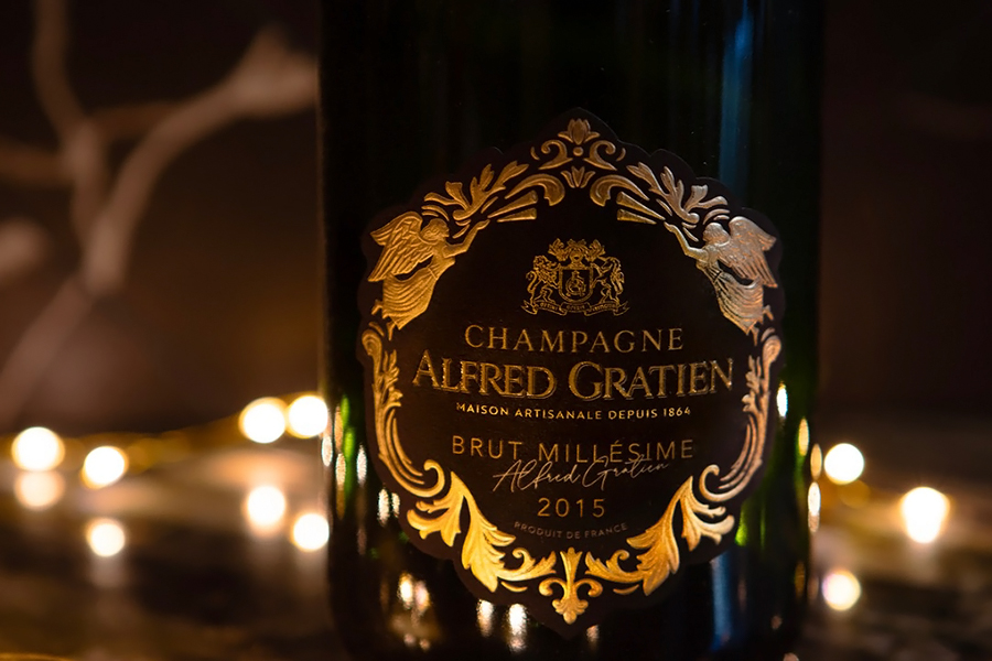 Champagne Alfred Gratien - Di sản champagne thủ công danh tiếng 