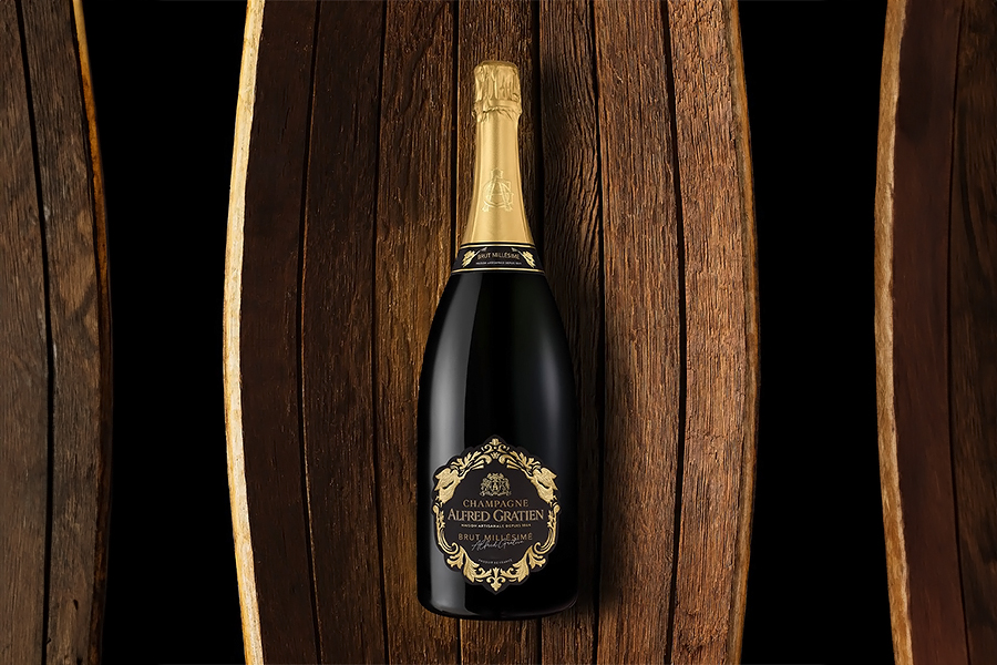 Hương vị rượu sâm panh champagne Alfred Gratien Brut Millesime 2015