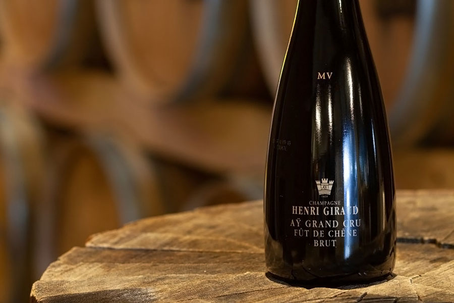 Champagne Henri Giraud - Hương vị champagne từ gỗ sồi Argonne