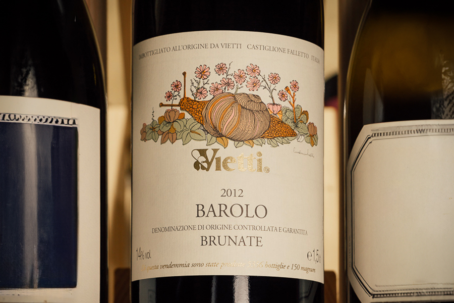Quy trình sản xuất rượu vang đỏ Vietti Barolo Brunate 2012