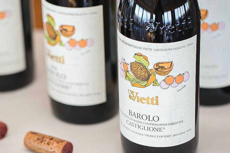 Trải nghiệm hương vị rượu vang Ý Vietti Barolo Castiglione 2015