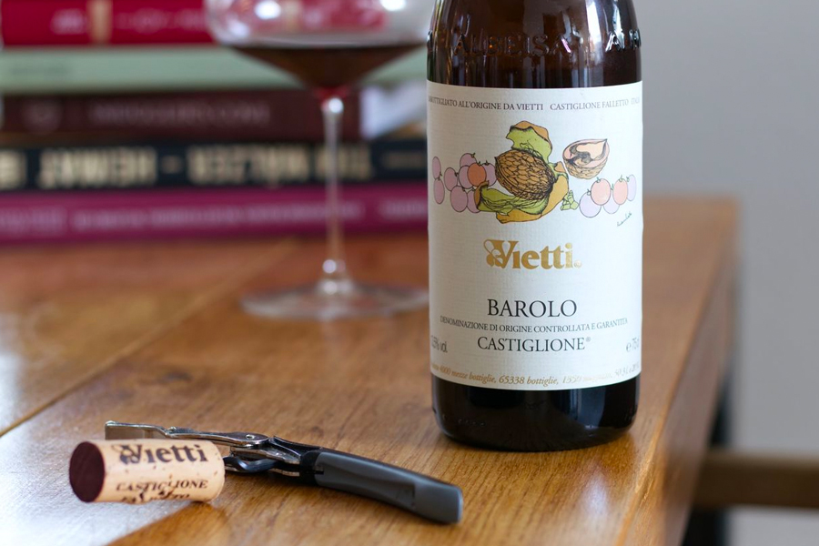 Hương vị rượu vang Ý Vietti Barolo Castiglione 2019
