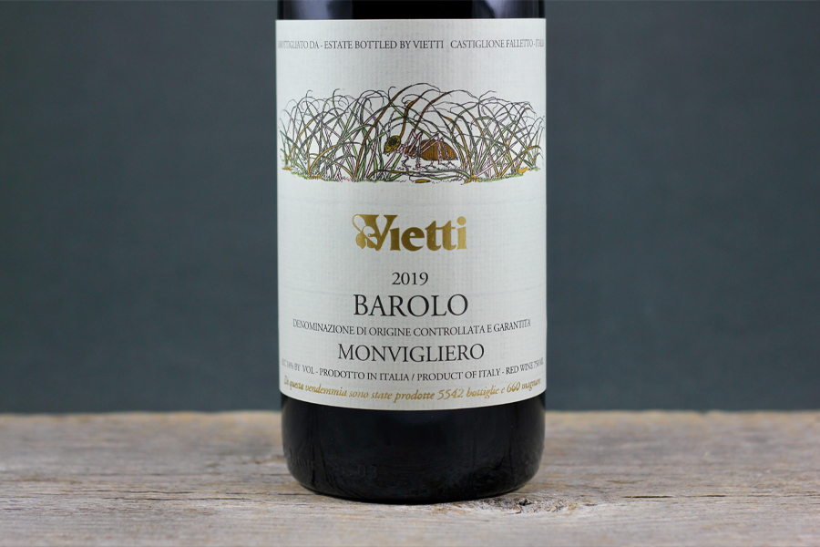 Quà tặng rượu vang Ý Vietti Barolo Monvigliero 2019