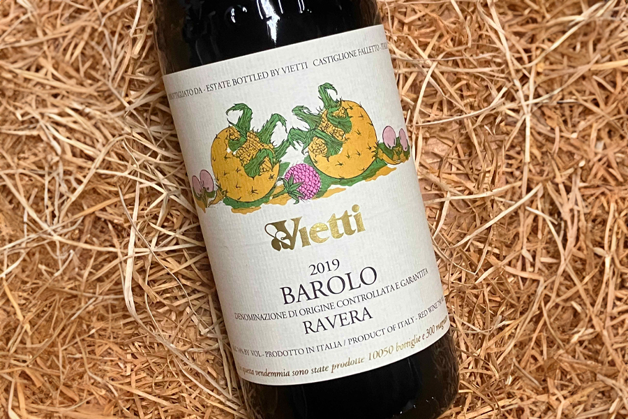 Hương vị rượu vang đỏ Vietti Barolo Ravera 2019