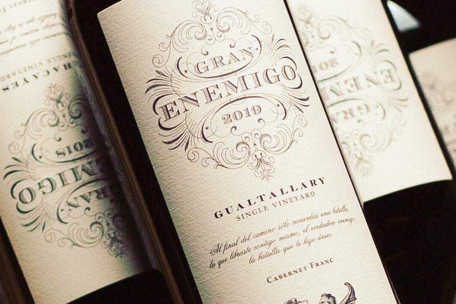 Hương vị rượu vang đỏ Gran Enemigo Gualtallary Single Vineyard Cabernet Franc 2019