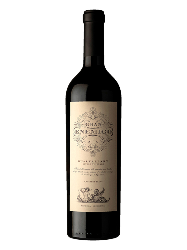 Rượu Vang Argentina Gran Enemigo Gualtallary Single Vineyard Cabernet Franc