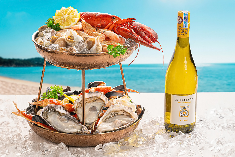 Le Cabanon Viognier 2021 - Dòng vang trắng kết tinh từ những trái nho Viognier hảo hạng