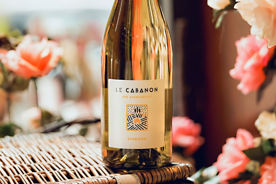 Niên vụ 2021 của rượu vang Pháp Le Cabanon Viognier 2021