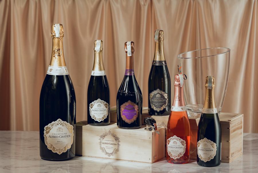 Bộ sưu tập champagne chất lượng từ Champagne Alfred Gratien