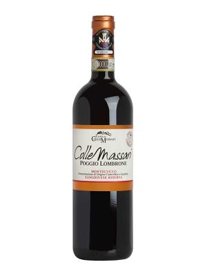 Rượu Vang Ý ColleMassari Poggio Lombrone Montecucco Sangiovese Riserva