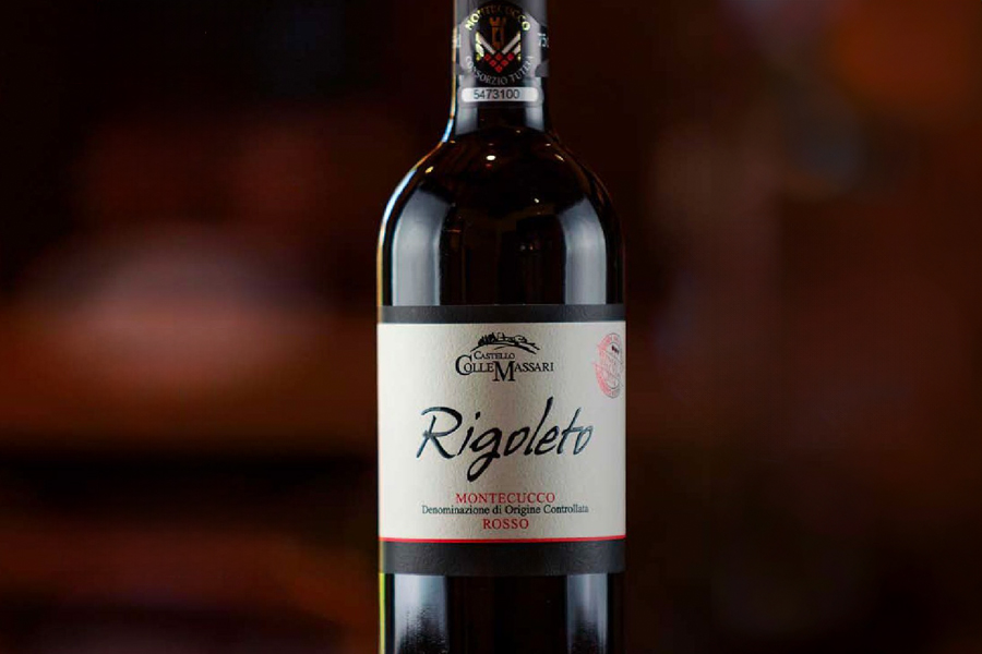 Thưởng thức hương vị rượu vang Ý Collemassari Rigoleto Montecucco Rosso 2020