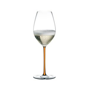 Ly Rượu Champagne RIEDEL Fatto A Mano Champagne Wine Glass Orange