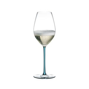 Ly Rượu Champagne RIEDEL Fatto A Mano Champagne Wine Glass Turquoise