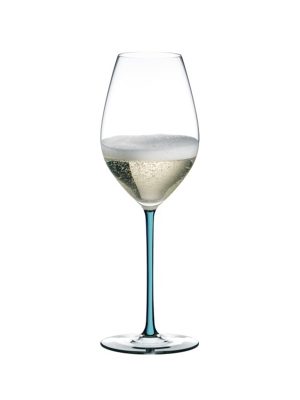 Ly Rượu Champagne RIEDEL Fatto A Mano Champagne Wine Glass Turquoise