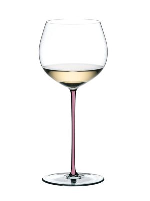 Ly Rượu Vang Trắng RIEDEL Fatto A Mano Oaked Chardonnay Mauve