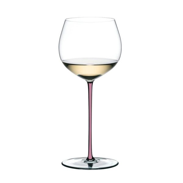 Ly Rượu Vang Trắng RIEDEL Fatto A Mano Oaked Chardonnay Mauve