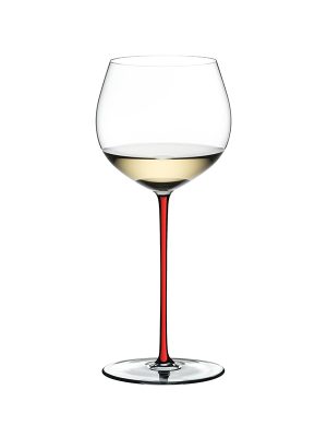 Ly Rượu Vang Trắng RIEDEL Fatto A Mano Oaked Chardonnay Red