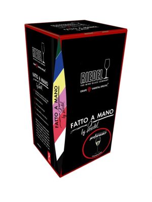 Ly Rượu Champagne RIEDEL Fatto A Mano Performance Champagne Black