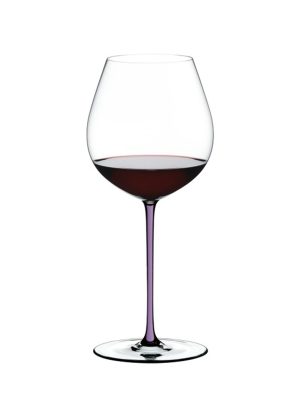 Ly Rượu Vang Đỏ RIEDEL Fatto A Mano Pinot Noir Opal Violet RQ
