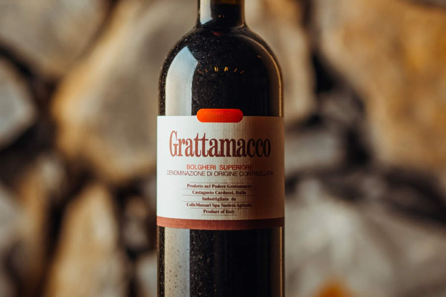 Hương vị rượu vang đỏ Grattamacco Bolgheri Superiore 2020