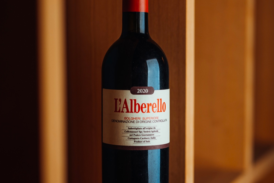 Hương vị rượu vang Ý Grattamacco L'alberello Bolgheri Superiore 2020