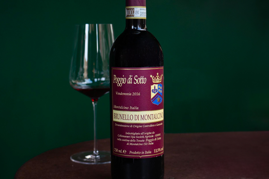 Rượu Vang Ý Poggio Di Sotto Brunello Di Montalcino 2016