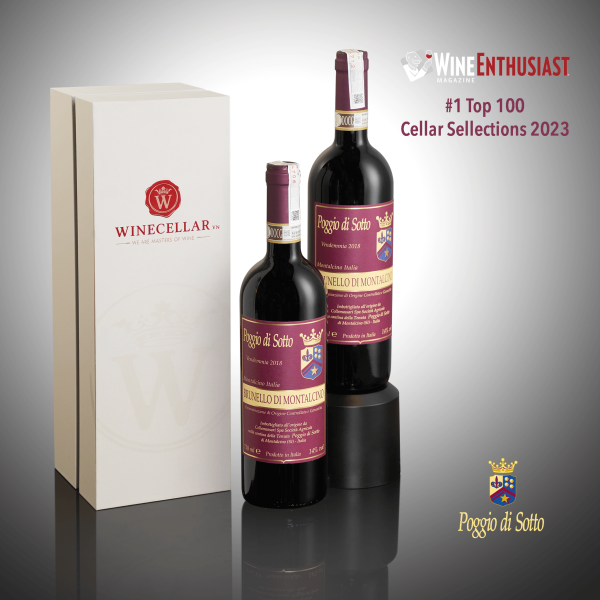 Rượu Vang Ý Poggio Di Sotto Brunello Di Montalcino