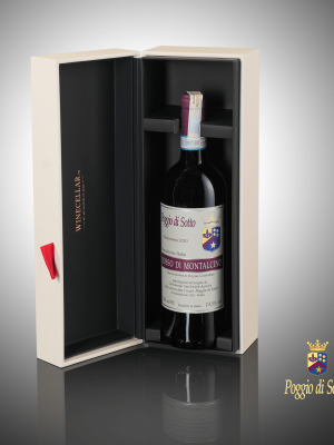 Rượu Vang Ý Poggio Di Sotto Rosso Di Montalcino
