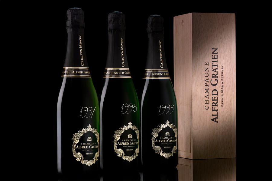 Collection Memory - Bộ sưu tập champagne đẳng cấp từ nhà sản xuất Alfred Gratien 