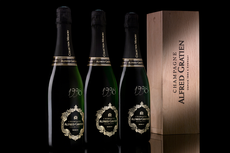 Collection Memory - BST Champagne độc đáo từ Alfred Gratien 