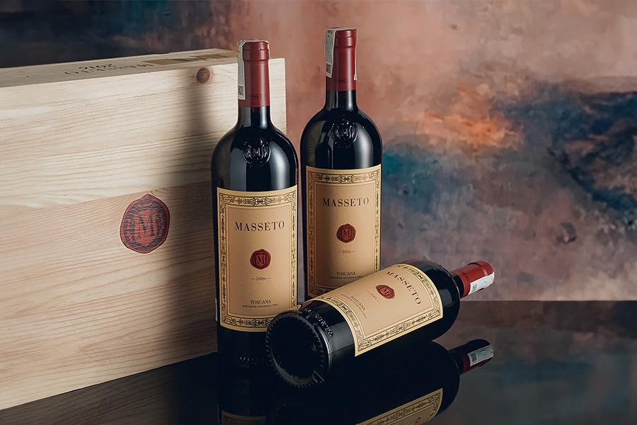 Masseto - Dòng rượu vang Super Tuscan danh giá