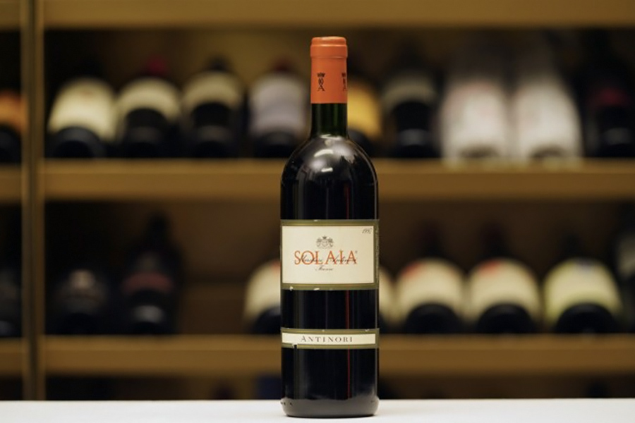 Rượu vang Solaia kế thừa những tinh hoa từ dòng vang Super Tuscan "tiên phong" - Tignanello
