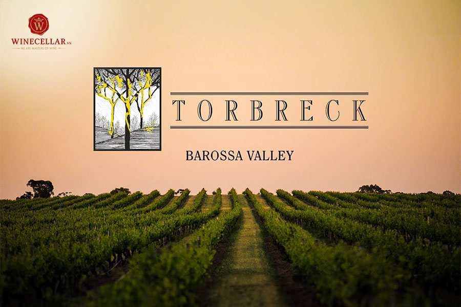 Điền trang Torbreck trải dài trên Barossa Valley