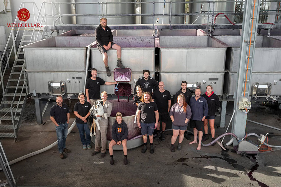 Đội ngũ Torbreck luôn tập trung vào chất lượng, cho ra đời hương vị rượu vang Úc hàng đầu