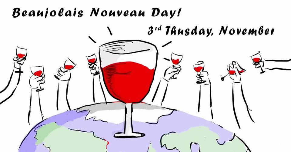 Beaujolais Nouveau là lễ hội rượu vang tươi được tổ chức vào ngày thứ năm của tuần thứ 3 trong tháng 11