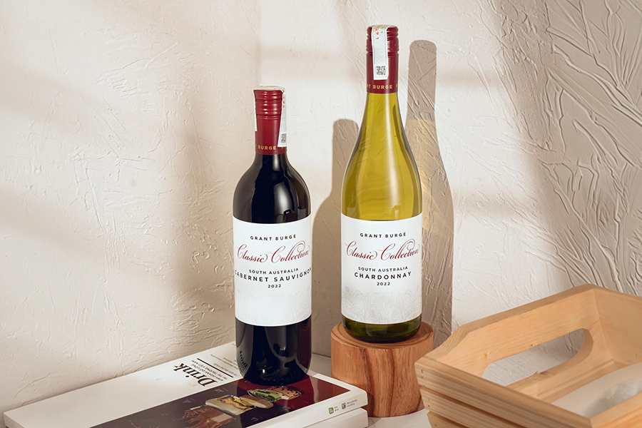 Rượu vang Úc Grant Burge Wines có hương vị thơm ngon và giá thành cực tốt