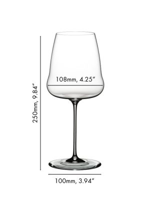 Ly Rượu Vang Trắng RIEDEL Winewings Restaurant Chardonnay