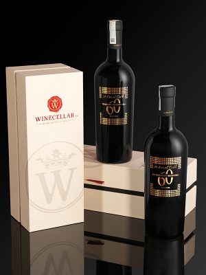 Rượu Vang Ý 60 Sessantanni Limited Edition (24 Karat Gold)