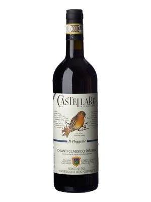 Rượu Vang Ý Castellare Di Castellina Chianti Classico Riserva Il Poggiale