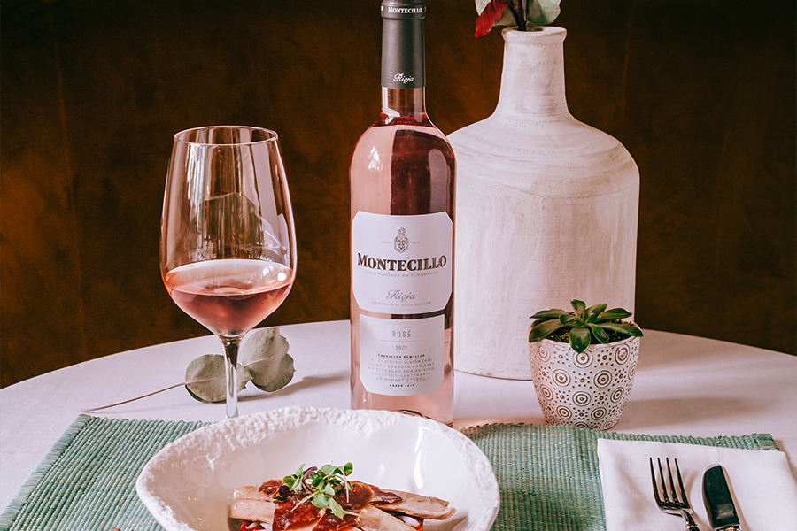 Hương vị rượu vang Tây Ban Nha Montecillo Rosé