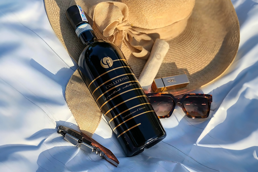 Trải nghiệm hương vị rượu vang Ý CF Collefrisio Limited Edition Ten Vintage 2017