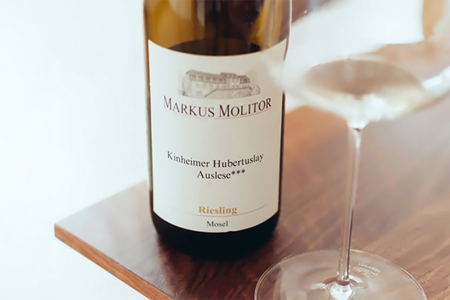 Hương vị rượu vang trắng Markus Molitor Kinheimer Hubertuslay Auslese Riesling 2018