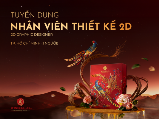 TUYỂN DỤNG - [HCM] - NHÂN VIÊN THIẾT KẾ (DESIGNER)